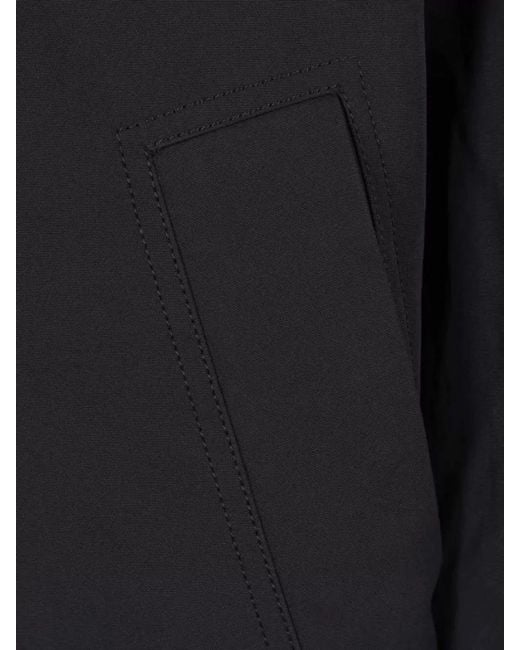 Uma Wang Blue Oversized Bomber Jacket for men