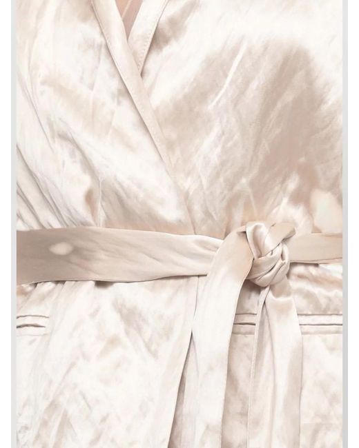 Antonelli Natural Belted Blazer