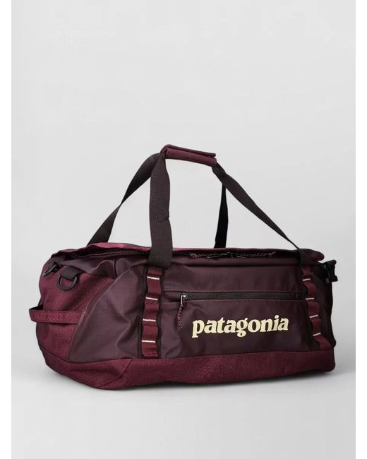 Patagonia Purple Recycled Polyester Travel Duffel Bag for men