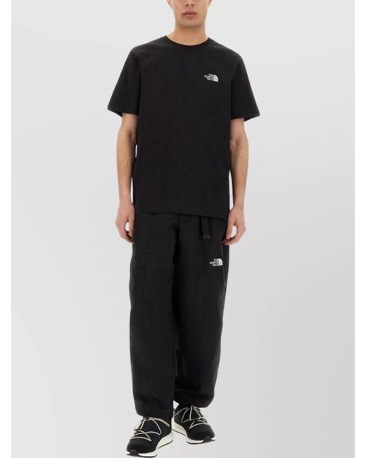 The North Face Men's Black Reflective Box Crew Neck T-Shirt