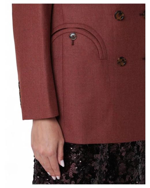 Blazé Milano Red Blazer