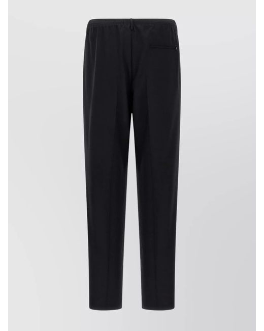 Cellar Door Blue 'Ezio' Trousers With Belt Loops for men