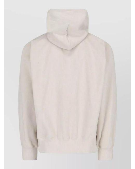 Sacai Natural Hooded Jacket Tone Hardware Pockets for men