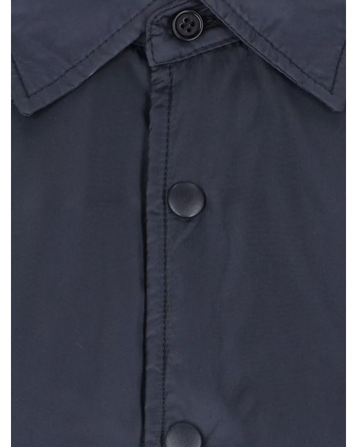 Aspesi Blue Shirt for men