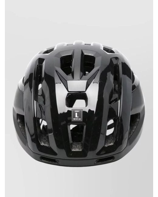 Oakley Gray Performance Hat Cut Out Detailing Grippers Ventilation