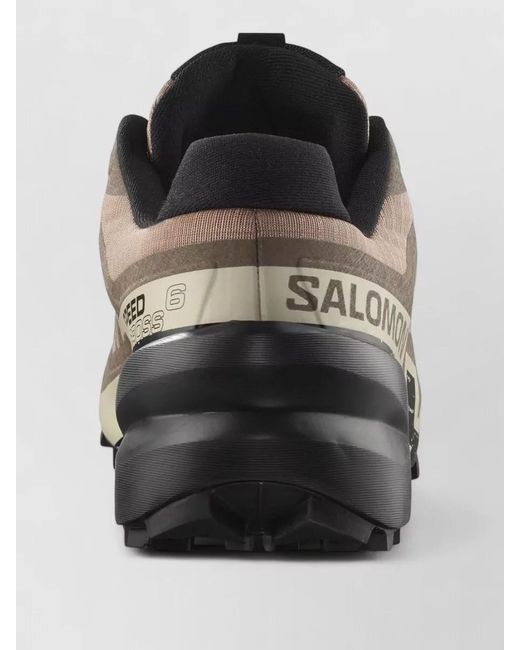 Salomon Multicolor Mesh Lace Sneakers Pull Tab Outsole