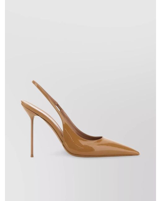 Paris Texas White Lidia Pumps