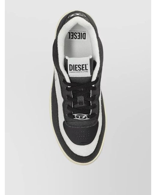 DIESEL Multicolor Low-Top Sneakers for men