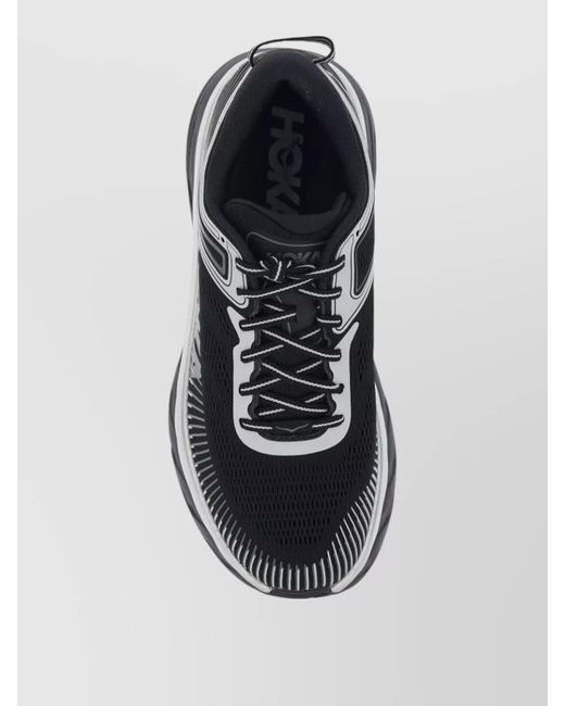 Hoka One One Blue Bondi 7 Low-Top Sneakers for men