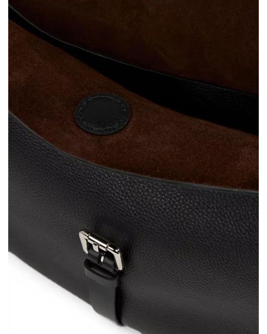 Etro Black Lamb Leather Clutch Bag for men