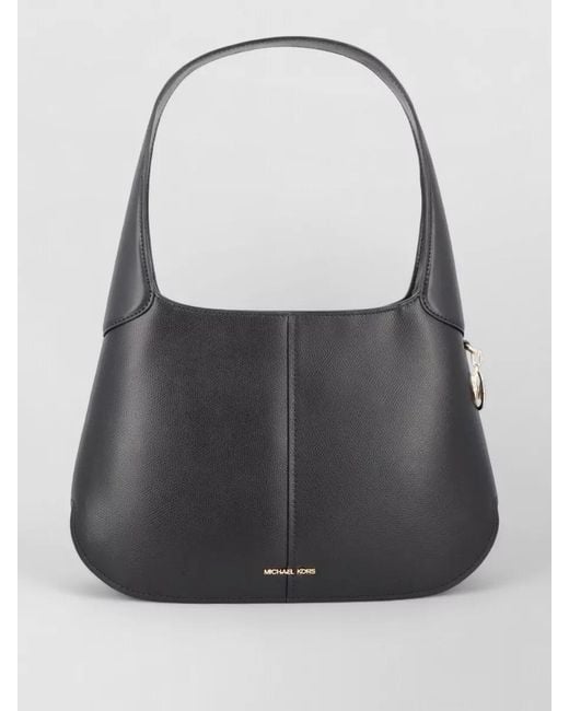 Michael Kors Black Na Leather Shoulder Bag