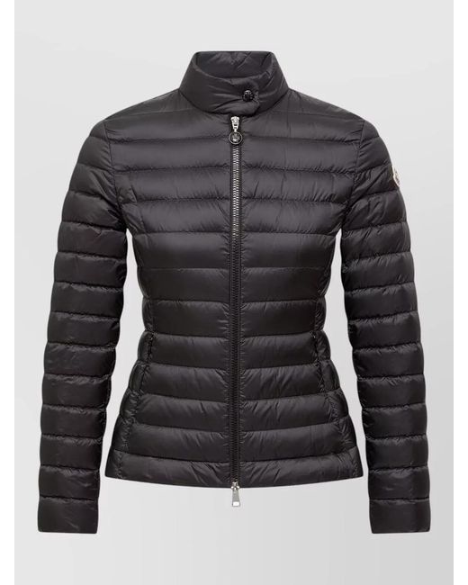 Moncler Black Short Down Puffer Jacket