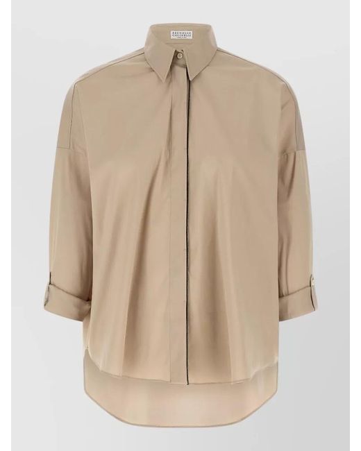 Brunello Cucinelli Natural Shirt