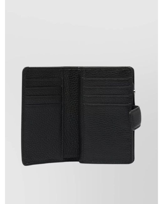 Gianni Chiarini Black Leather Purse