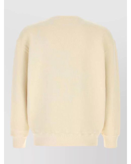 J.W. Anderson Natural Cotton Sweatshirt for men