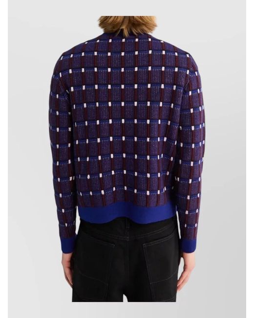Jil Sander Blue Sweater for men