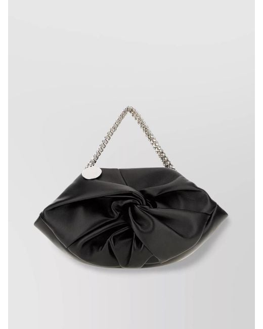 Stella McCartney Black Alter Mat Shoulder Bag