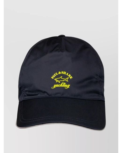 Paul Shark Baseball Hat Curved Brim in Blue for Men Lyst