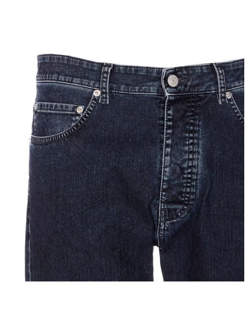 MM6 by Maison Margiela Blue Denim Wide-Leg Jeans for men