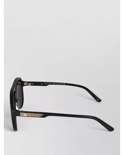 Gucci Multicolor Sunglasses Gg1286S 001 Full Rim Dark Lenses for men