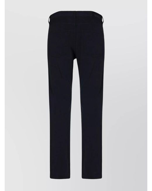 Boss Blue Straight-Leg Trousers for men