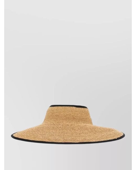 Helen Kaminski Natural Raffia Sun Hat