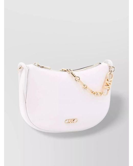 Michael Kors Natural Leather Shoulder Bag