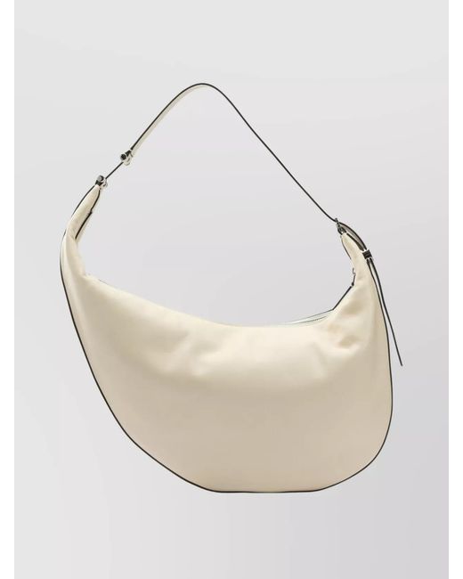 Marni Natural Dot Small Leather Shoulder Bag