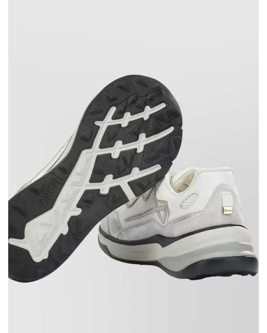 Herno White Maggiore Sneakers