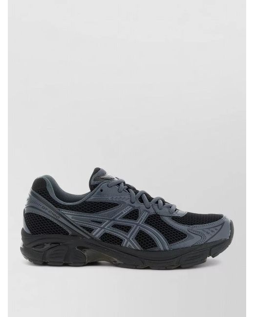 Asics Black Gt 2160 Mesh Sneakers Rubber Sole for men