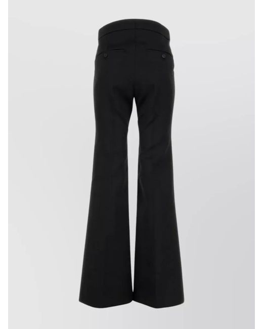 Givenchy Black Flared Trousers