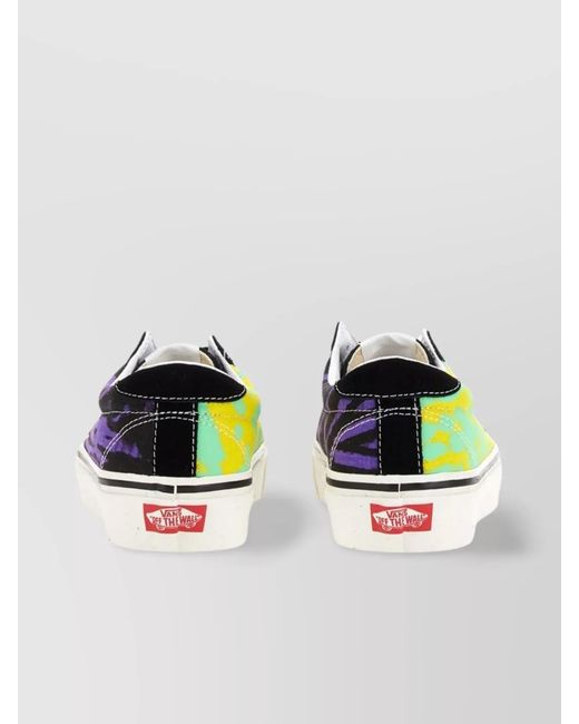Vans Metallic Low-Top Sneakers for men