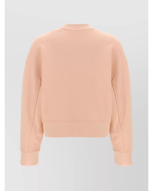 Moncler Multicolor Cotton Logo-Embroidered Sweatshirt
