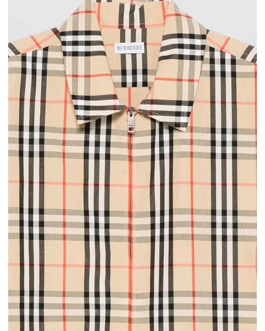 Burberry Natural Shirt for men
