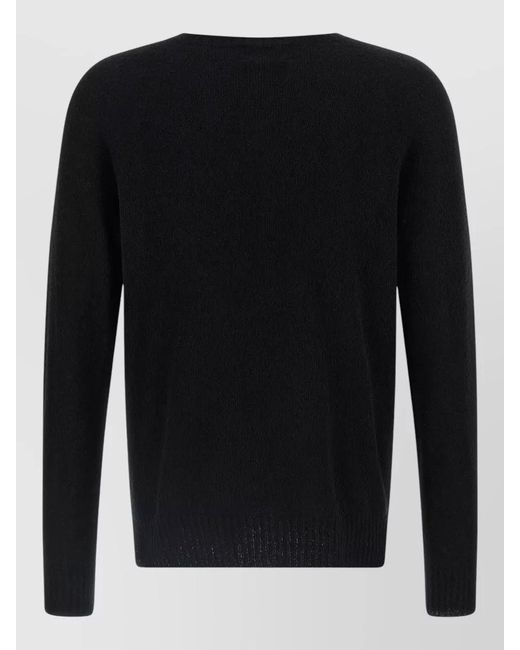 Ma'ry'ya Black Jumper for men