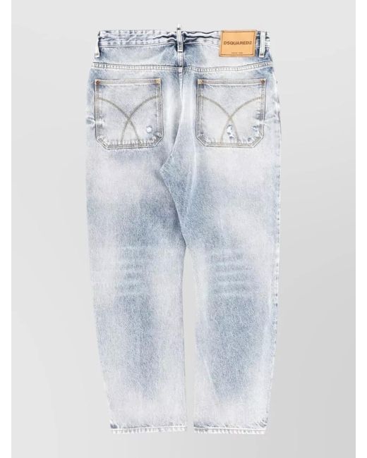 DSquared² Blue Denim Jeans for men