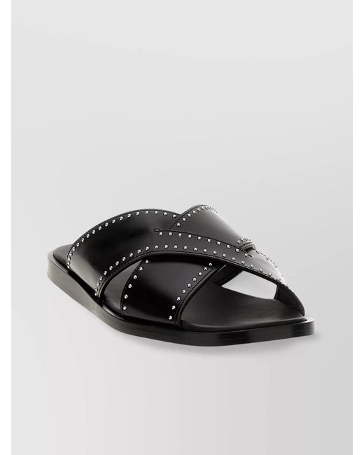 Church's Multicolor Leather Studded Sandals