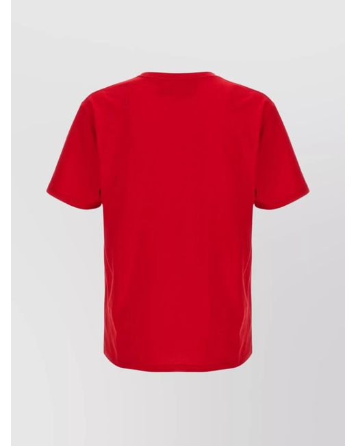 Valentino Garavani Red Cotton T-Shirt for men