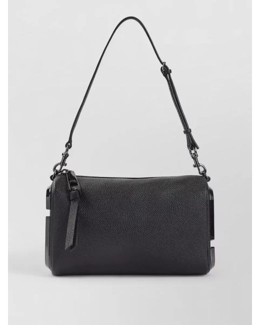 Marc Jacobs Black Compact Snapshot Shoulder Bag Adjustable Strap