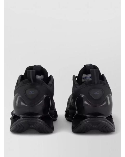 Mizuno Black Nylon Low-Top Sneakers for men