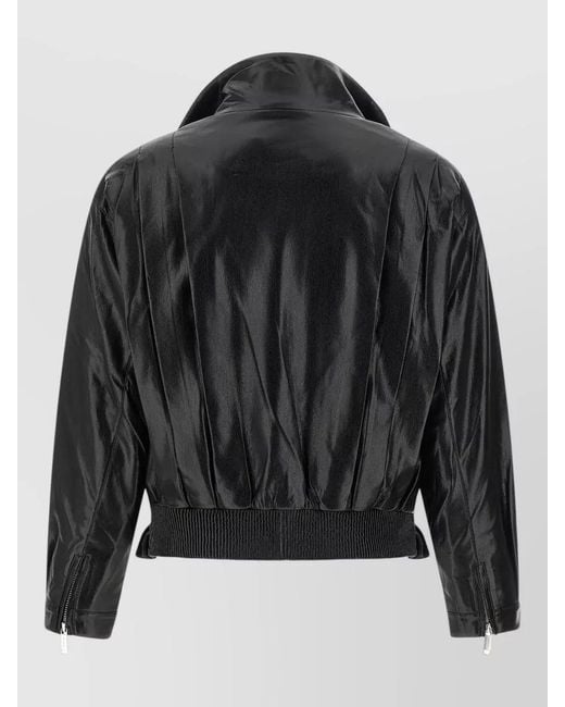 Self-Portrait Black Biker Jacket