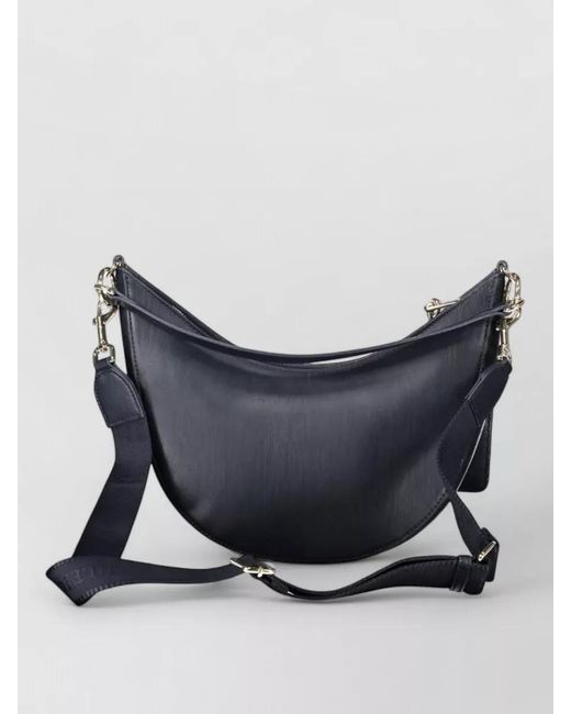 Tommy Hilfiger Blue Polyethylene Shoulder Bag