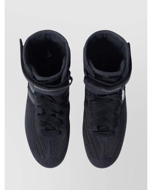 Stella McCartney Black High-Top Sneakers