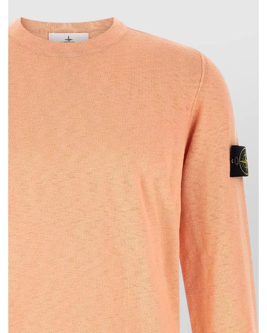 Stone Island Multicolor Crew Neck Sweater for men
