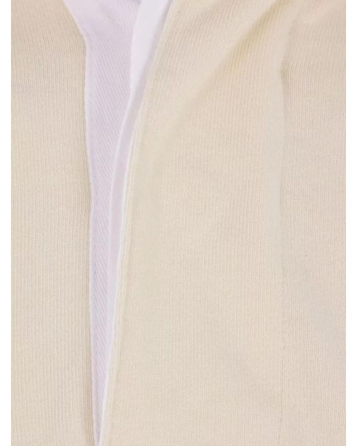 Maison Margiela Natural Printed Regular-Fit Polo Shirt for men