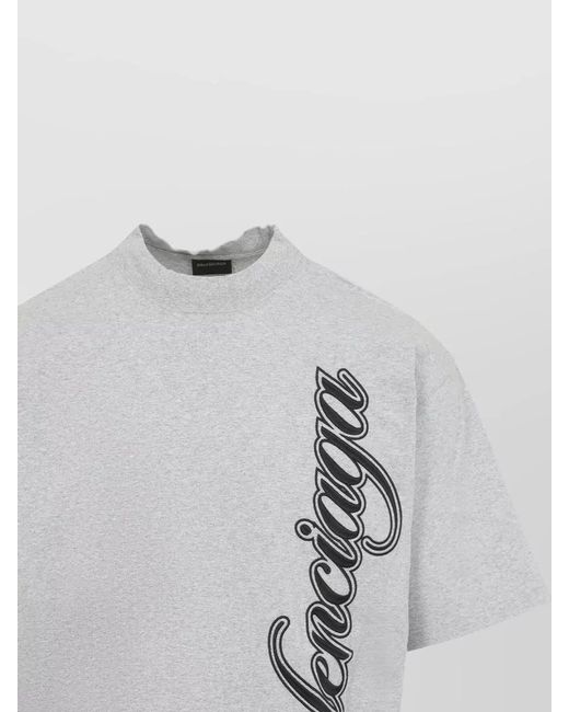 Balenciaga Gray Tshirt