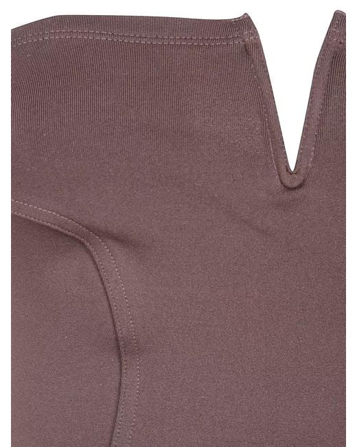 Eres Purple Apparence One-Piece Swimsuit