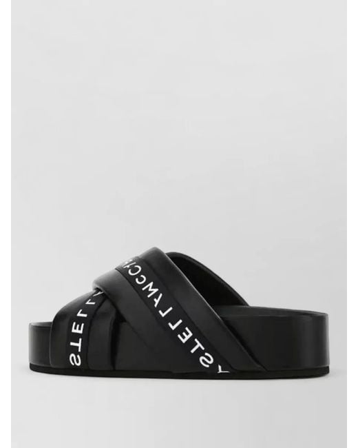 Stella McCartney Black Polyethylene Slippers