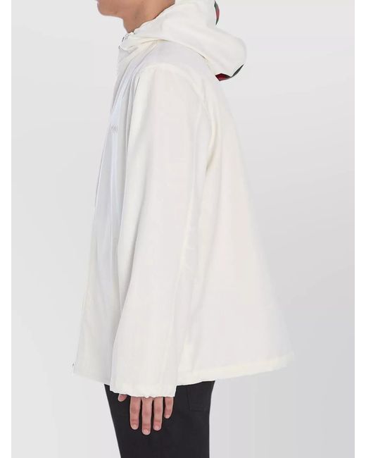 Gucci White Web Jacket for men