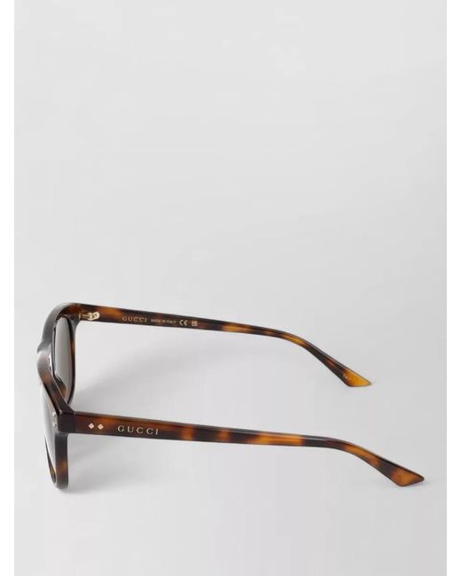 Gucci Gray Sunglasses Gg1893S 002 Square Frame for men